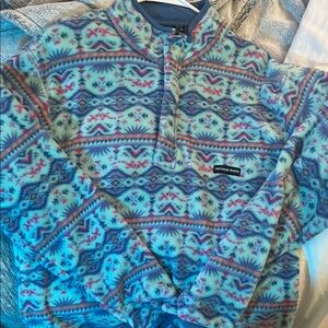 Southern Marsh Soft Quarter Zip Sweater
